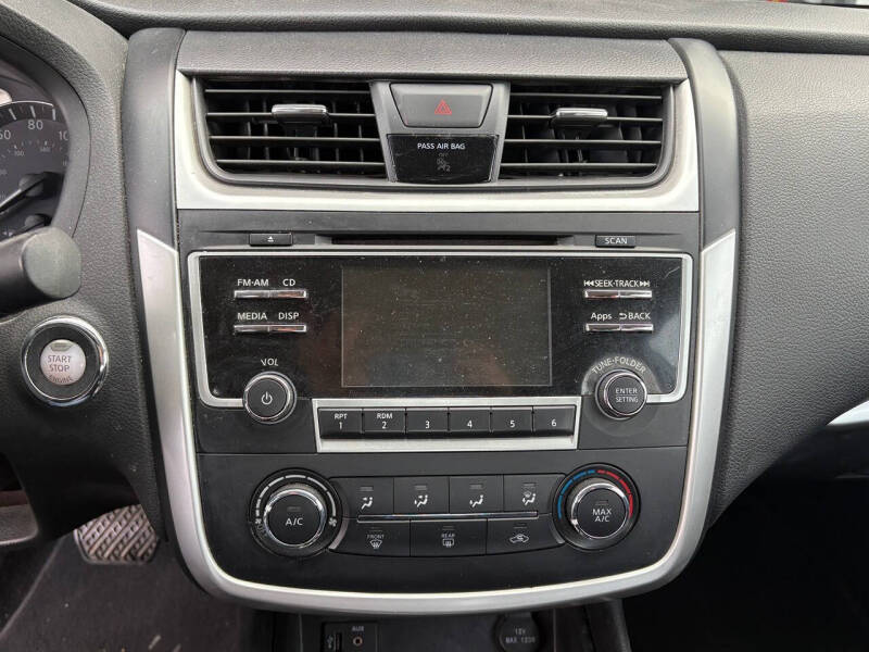 2016 Nissan Altima 2.5 S