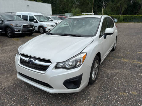 2012 Subaru Impreza for sale at Northtown Auto Sales in Spring Lake MN