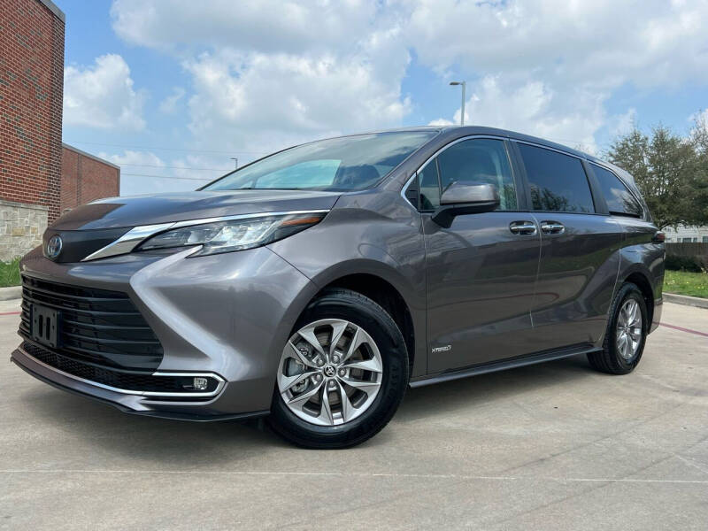 2021 Toyota Sienna XLE 7-Passenger