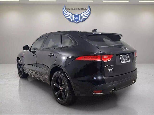 2018 Jaguar F-PACE for sale at SJL Motors of Miami in Plantation, FL