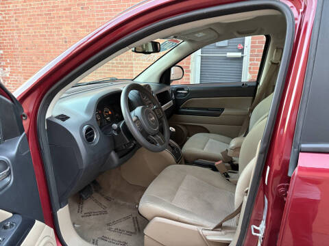 2017 Jeep Compass Sport