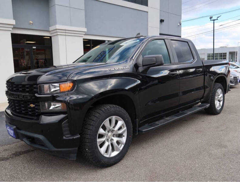 2020 Chevrolet Silverado 1500