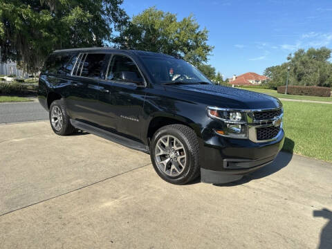 2019 Chevrolet Suburban for sale at CHRIS SPEARS' PRESTIGE AUTO SALES INC in Ocala FL