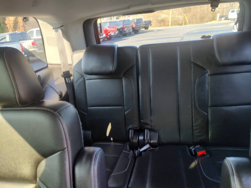 2015 Chevrolet Tahoe LTZ