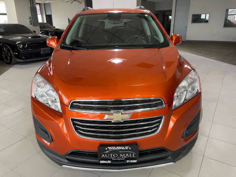 2016 Chevrolet Trax LT