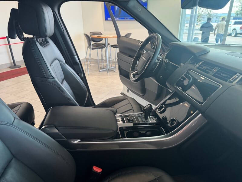 2022 Land Rover Range Rover Sport HSE Silver Edition