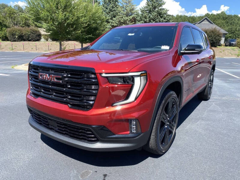 2025 GMC Acadia Elevation