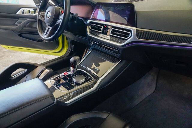 2021 BMW M4 Competition