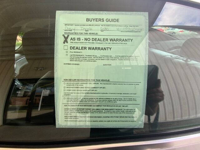 2020 Chevrolet Impala Premier