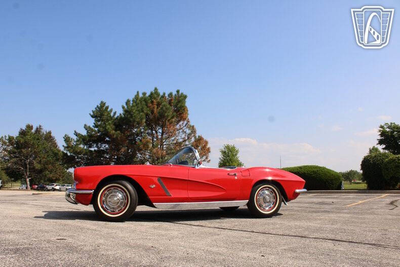 1962 Chevrolet Corvette