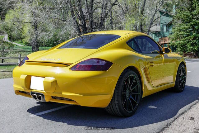 2007 Porsche Cayman S