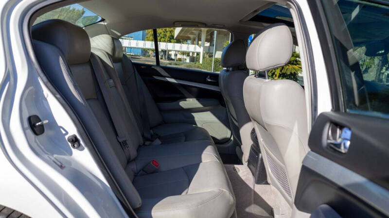 2009 Infiniti G37 Sedan Journey