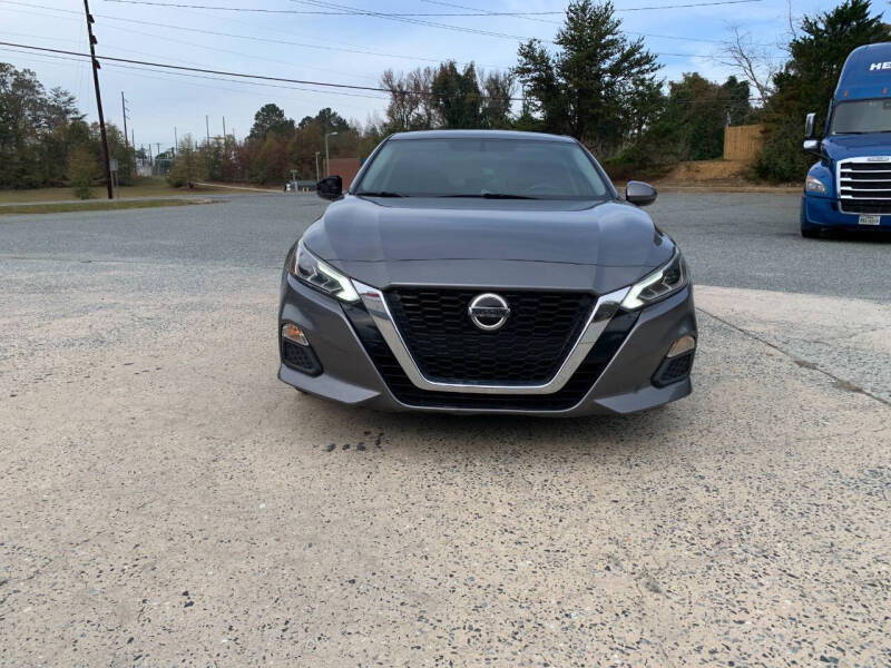 2019 Nissan Altima for sale at Cars To Go Auto Sales & Svc Inc in Ramseur NC