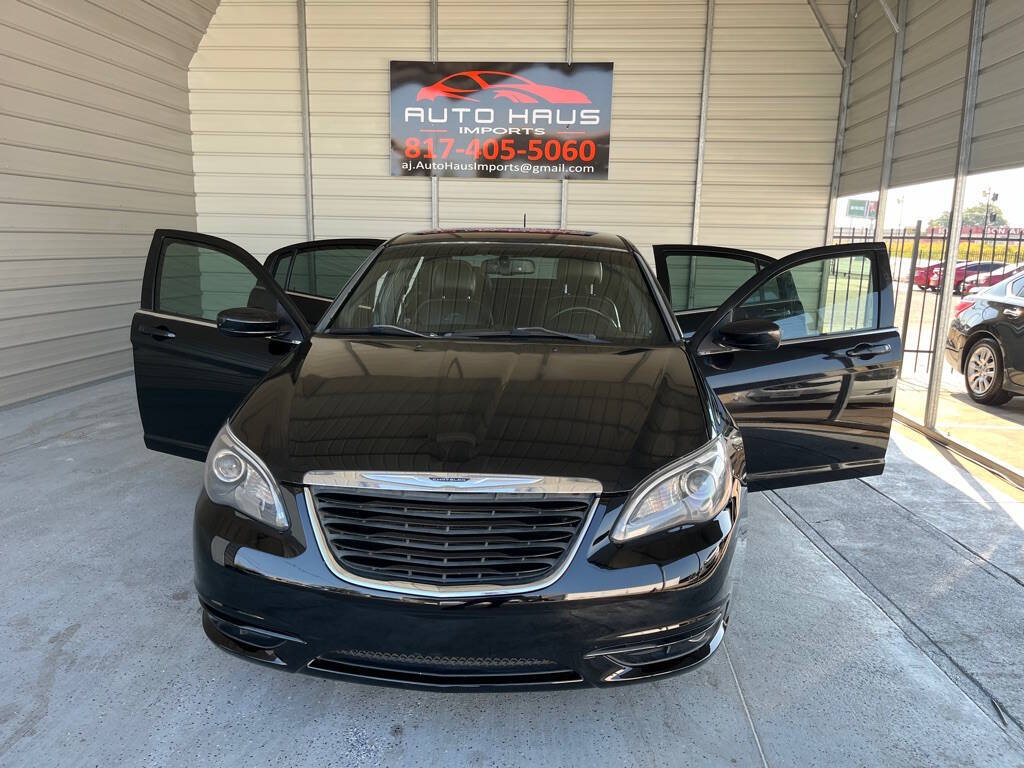 2011 Chrysler 200 for sale at Auto Haus Imports in Grand Prairie, TX