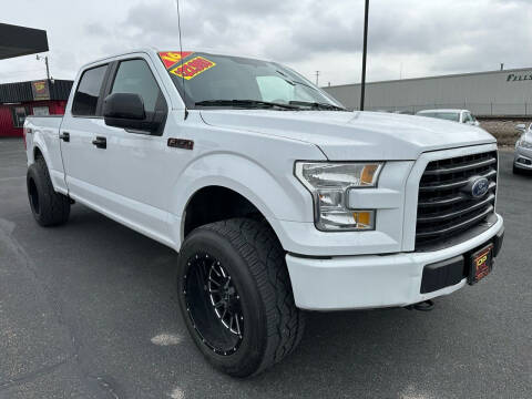 2016 Ford F-150 for sale at Top Line Auto Sales in Idaho Falls ID