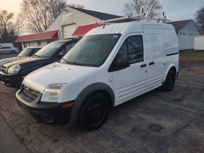 2010 Ford Transit Connect for sale at Cargo Vans of Chicago LLC in Bradley IL