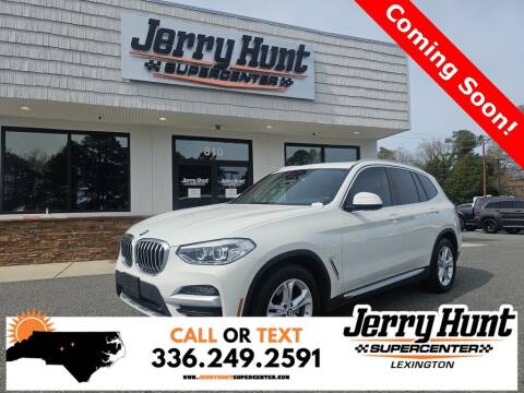 2021 BMW X3 for sale at Jerry Hunt Supercenter in Lexington NC