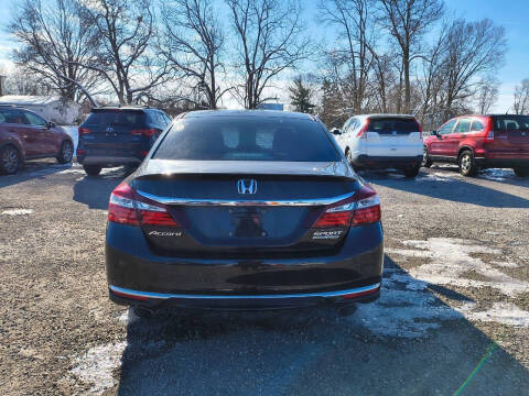 2017 Honda Accord Sport Special Edition