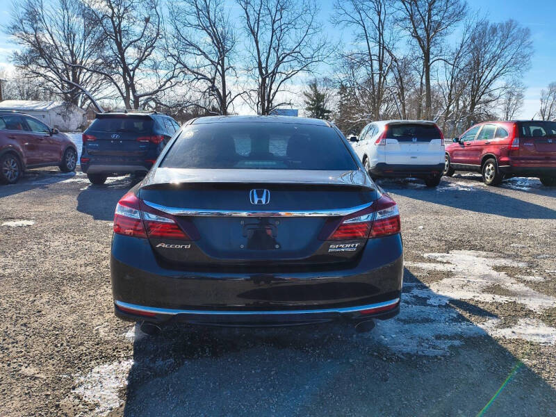 2017 Honda Accord Sport Special Edition