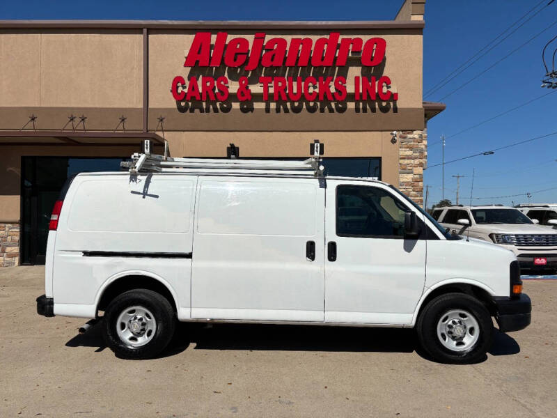2013 Chevrolet Express 2500