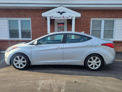 2012 Hyundai Elantra for sale at UPSTATE AUTO INC in Germantown NY