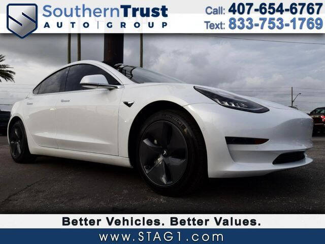 2020 Tesla Model 3 Standard Range Plus