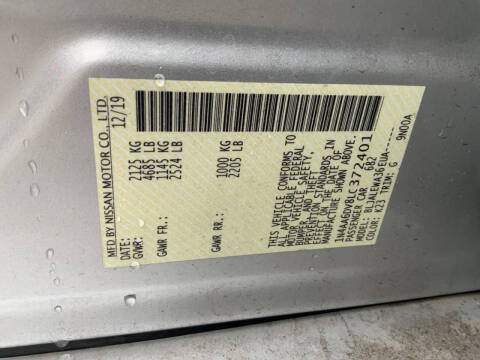 2020 Nissan Maxima 3.5 SL