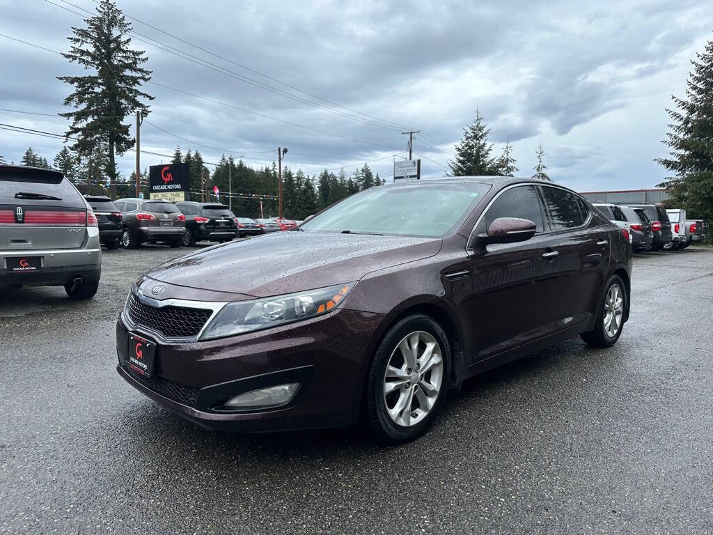 2013 Kia Optima for sale at Cascade Motors in Olympia, WA