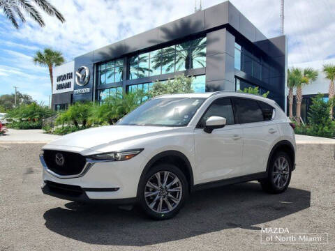 2020 Mazda CX-5 for sale at Mazda of North Miami in Miami FL