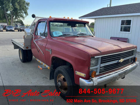 1985 Chevrolet C/K 30 Series for sale at B & B Auto Sales in Brookings SD