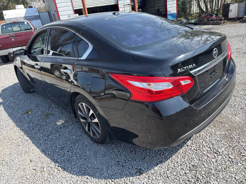 2016 Nissan Altima 2.5 SV