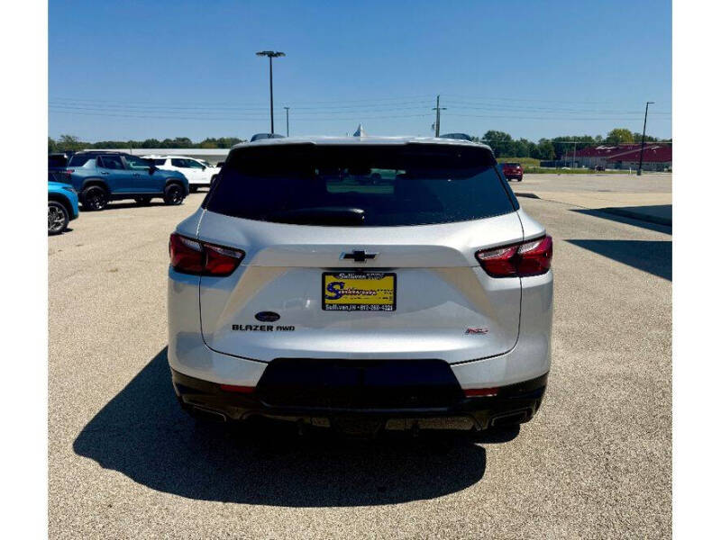 2022 Chevrolet Blazer RS