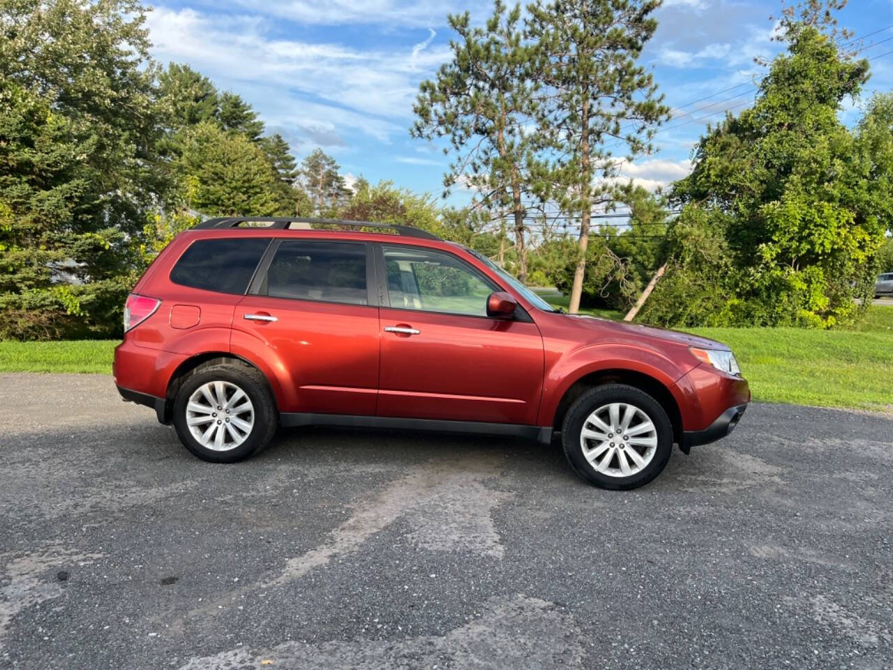 2011 Subaru Forester for sale at Town Auto Inc in Clifton Park, NY