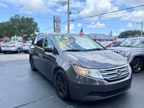 2012 Honda Odyssey for sale at AUTOFAIR LLC in West Melbourne FL