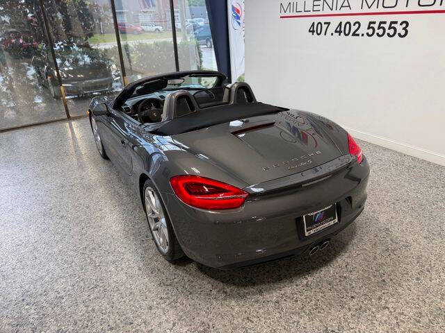 2013 Porsche Boxster S