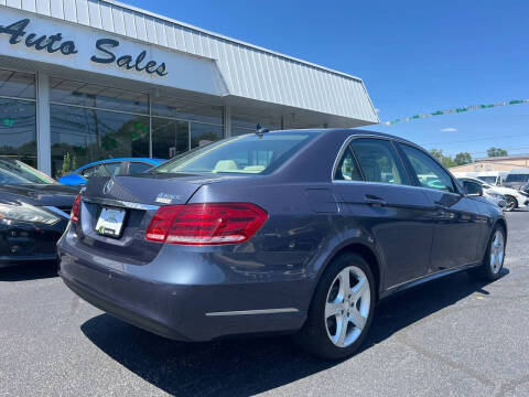 2014 Mercedes-Benz E-Class