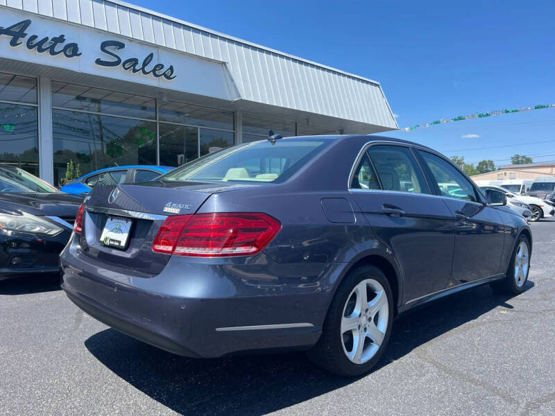 2014 Mercedes-Benz E-Class