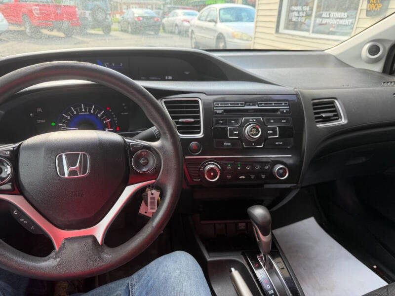 2013 Honda Civic LX