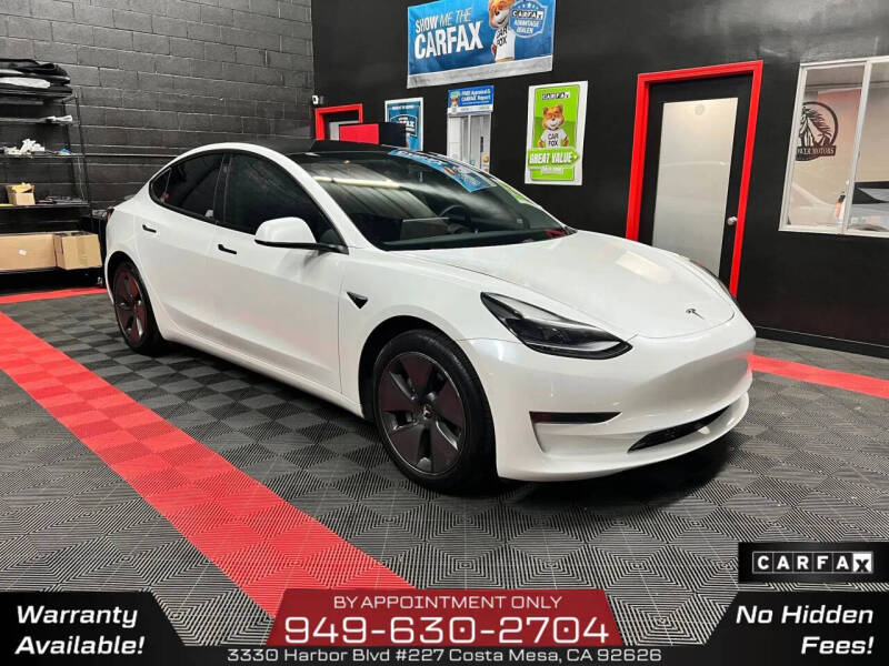 2021 Tesla Model 3 Standard Range Plus