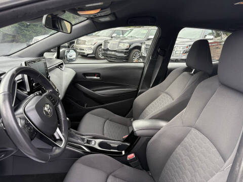 2020 Toyota Corolla Hatchback SE