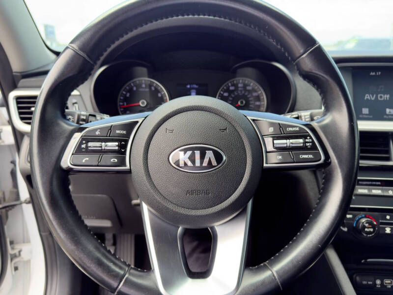 2019 Kia Optima