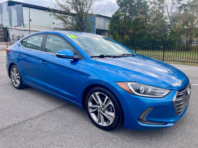 2018 Hyundai ELANTRA for sale at Pegasus Automotive in Bessemer, AL