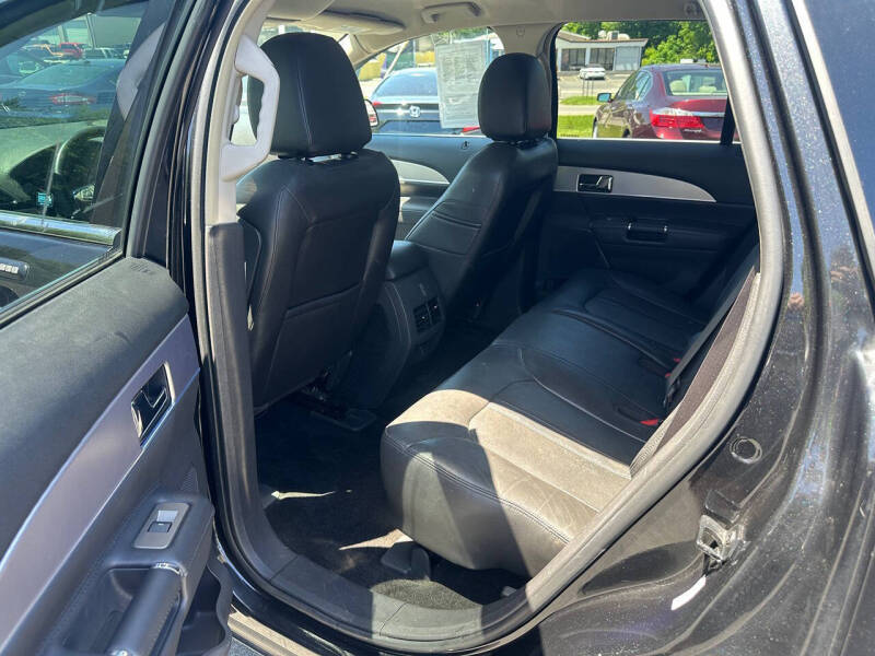 2015 Lincoln MKX