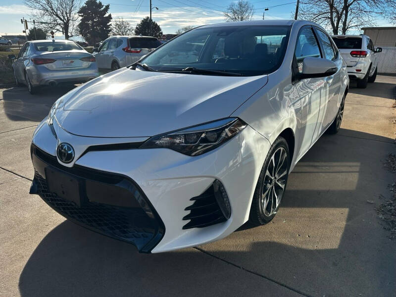 2017 Toyota Corolla SE