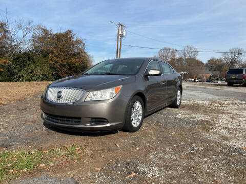 2012 Buick LaCrosse Convenience