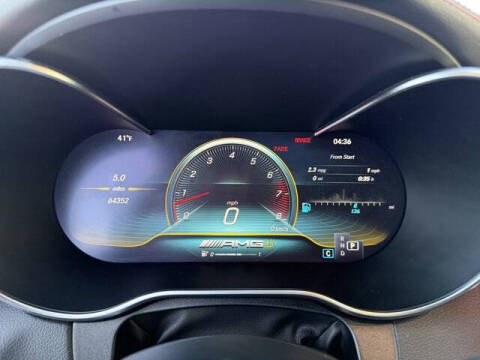 2019 Mercedes-Benz C-Class AMG C 43