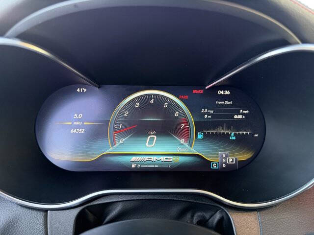 2019 Mercedes-Benz C-Class AMG C 43