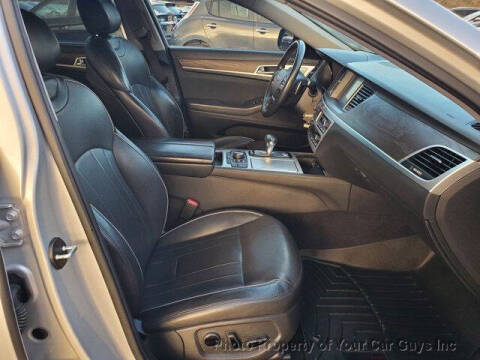 2018 Genesis G80