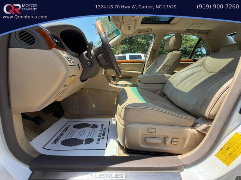 2004 Lexus LS 430