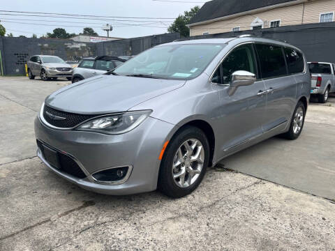 2018 Chrysler Pacifica Limited
